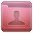 Folder Pink User Icon 48x48 png